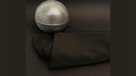 Silk for Zombie Ball PRO (Black) by Bazar de Magia - Wizard Magic Shop