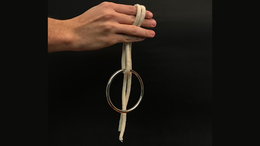 Ring on Rope by Bazar de Magia - Wizard Magic Shop