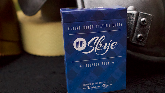 Blue Skye Playing Cards by UK Magic Studios and Victoria Skye - Wizard Magic Shop
