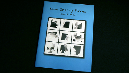 Nueve piezas inquietantes de Robert E. Neale - Libro