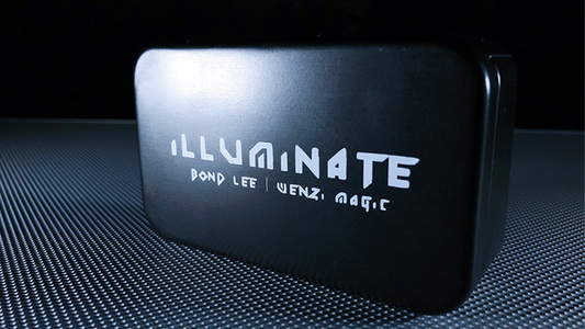illuminate (Gimmicks & Online Instruction) by Bond Lee & Wenzi Magic - Wizard Magic Shop