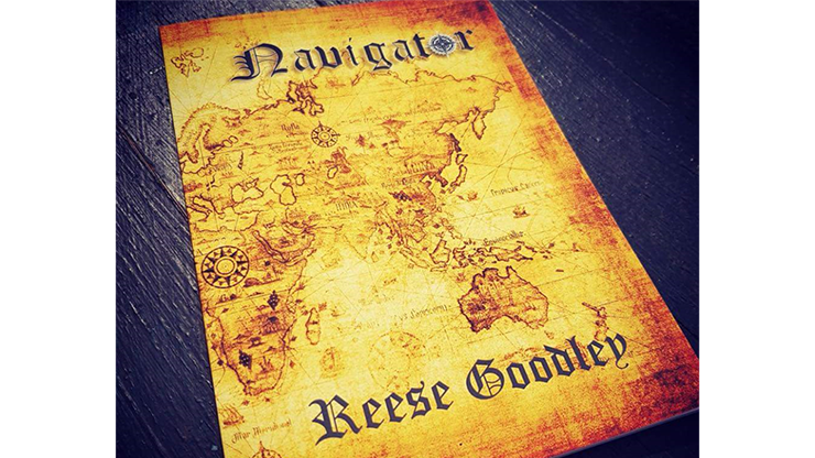 Navigateur de Reese Goodley - Livre 