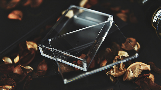 Crystal Playing Card Display Case By TCC - Wizard Magic Shop