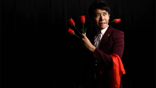 The Rose 2.0 (Red) by Bond Lee & Wenzi Magic - Wizard Magic Shop