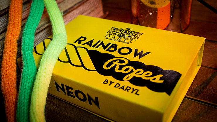 Rainbow Ropes Remix NEON (trucos e instrucciones en línea) de DARYL - Truco 