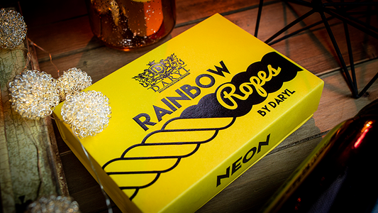 Rainbow Ropes Remix NEON (Gimmicks and Online Instruction) by DARYL - Trick - Wizard Magic Shop