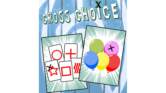 CROSS CHOICE by Magie Climax - Wizard Magic Shop