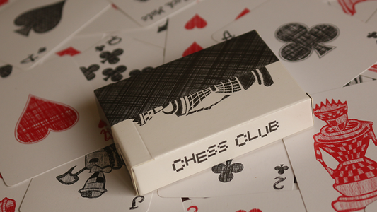 Chess Club Limited Edition Playing Cards by Magic Encarta - Wizard Magic Shop