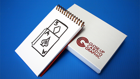 Close-up Cardiographic (Gimmicks and Online Instructions) by Martin Lewis - Trick alternate view - Wizard Magic Shop