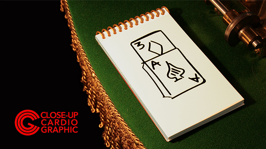 Close-up Cardiographic (Gimmicks and Online Instructions) by Martin Lewis - Trick - Wizard Magic Shop