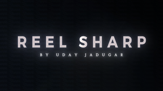 REEL SHARP (Gimmicks and Online Instructions) by UDAY - Trick - Wizard Magic Shop