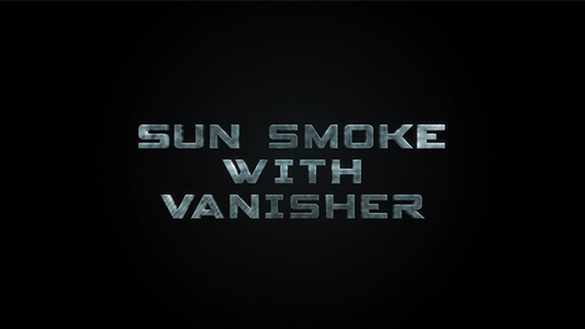 Sun Smoke with Vanisher 2.0 by SUN - Wizard Magic Shop