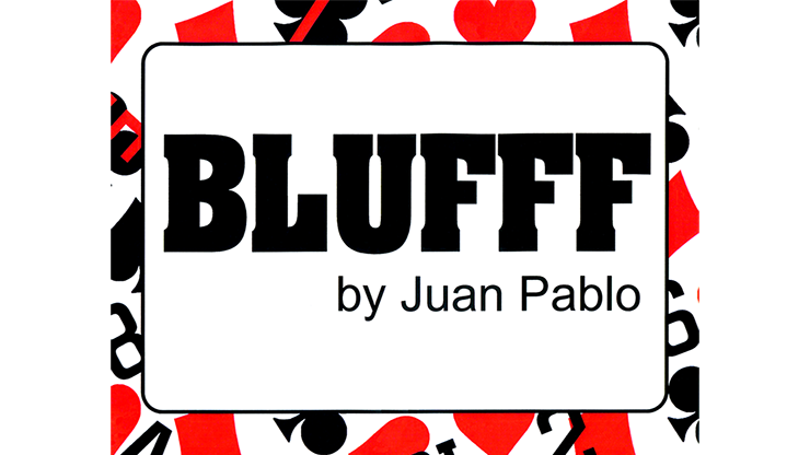 BLUFFF (Colombe apparaissant) de Juan Pablo Magic 