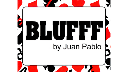 BLUFFF (Colombe apparaissant) de Juan Pablo Magic 