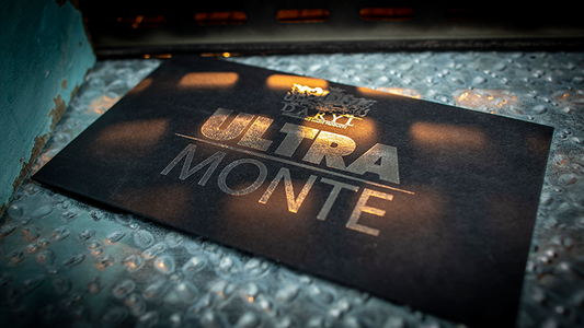 Ultra Monte (Gimmicks and Online Instruction) by DARYL - Trick - Wizard Magic Shop