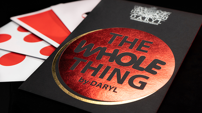 The (W)Hole Thing PARLOR (With Online Instruction) by DARYL - Trick