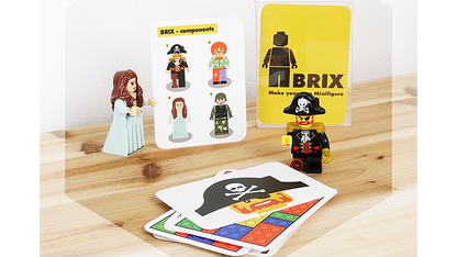 BRIX (Gimmick and Online Instructions) by Mr. Pearl and ARCANA - Trick