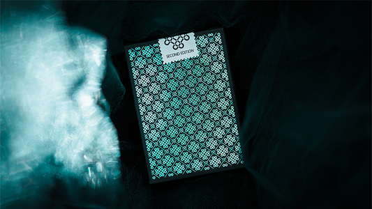 Mint 2 Playing Cards (Cucumber) - Wizard Magic Shop