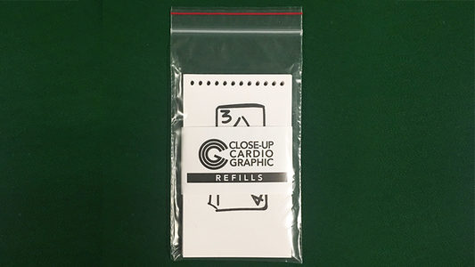 Refill Close-up Cardiographic by Martin Lewis - Trick - Wizard Magic Shop