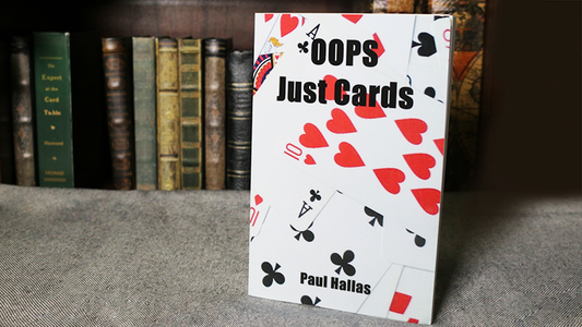 OOPS Just Cards de Paul Hallas - Livre