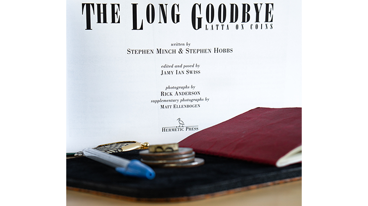 Geoff Latta : The Long Goodbye de Stephen Minch et Stephen Hobbs - Livre 