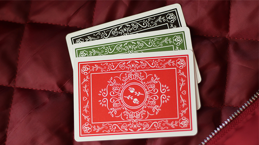 Red Roses Playing Cards by Daniel Schneider alternate view - Wizard Magic Shop