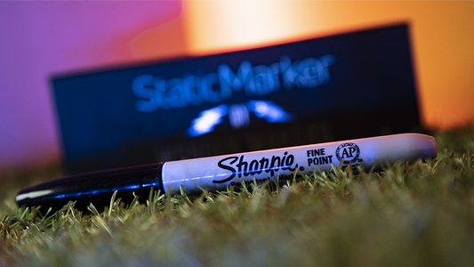 Static Marker by Wonder Makers - Trick alternate view - Wizard Magic Shop
