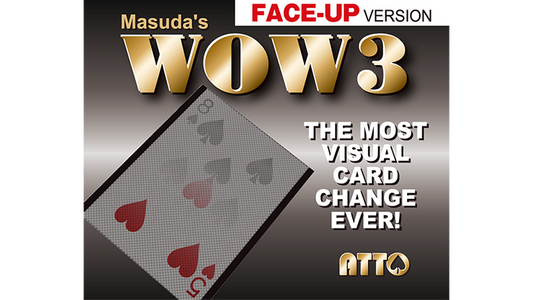 WOW 3 Face-Up by Katsuya Masuda - Wizard Magic Shop