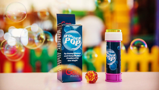Wonder Pop by Gonçalo Gil and Danny Weiser produced by Gee Magic - Wizard Magic Shop