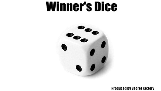 Winner's Dice by Secret Factory - Wizard Magic Shop