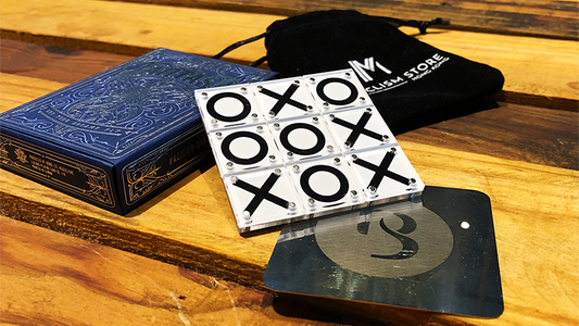 Tic Tac Toe Mini (Gimmick and Online Instructions) by Bond Lee and Kai-Fu Wang alternate view - Wizard Magic Shop