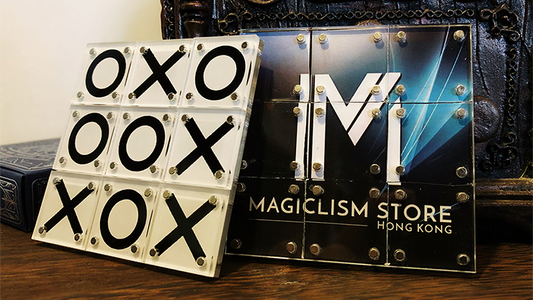 Tic Tac Toe Mini (Gimmick and Online Instructions) by Bond Lee and Kai-Fu Wang - Wizard Magic Shop