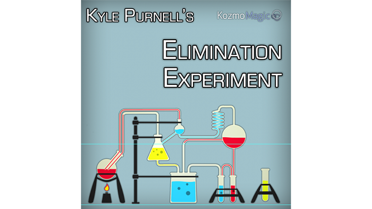 Elimination Experiment (Gimmicks and Online Instructions) by Kyle Purnell - Trick