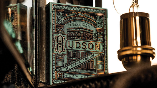 Hudson Playing Cards by theory11 - Wizard Magic Shop