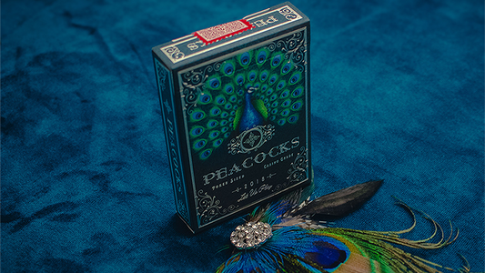 Limited Edition Peacocks Playing Cards by Rocsana Thompson - Wizard Magic Shop