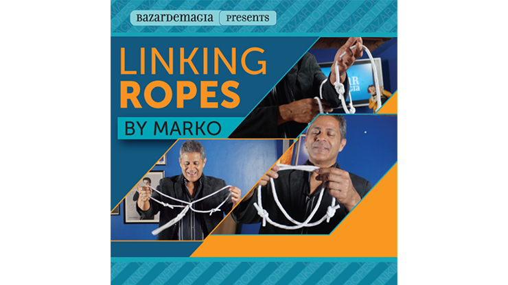 Linking Ropes (Cuerdas e instrucciones en línea) de Marko - Truco 