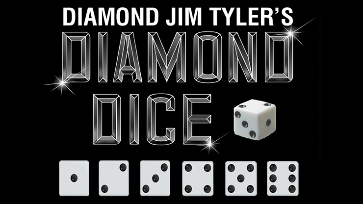 Juego de dados Diamond Forcing (7) de Diamond Jim Tyler - Truco