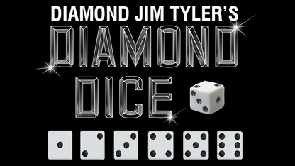 Juego de dados Diamond Forcing (7) de Diamond Jim Tyler - Truco