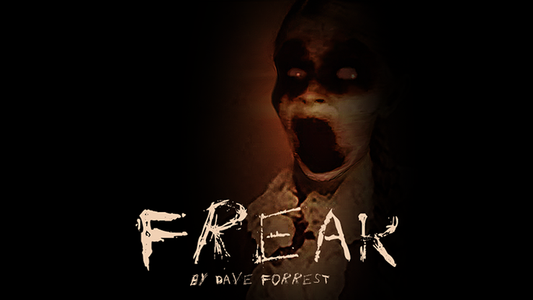 Freak (Gimmicks and Online Instructions) by Dave Forrest - Trick - Wizard Magic Shop