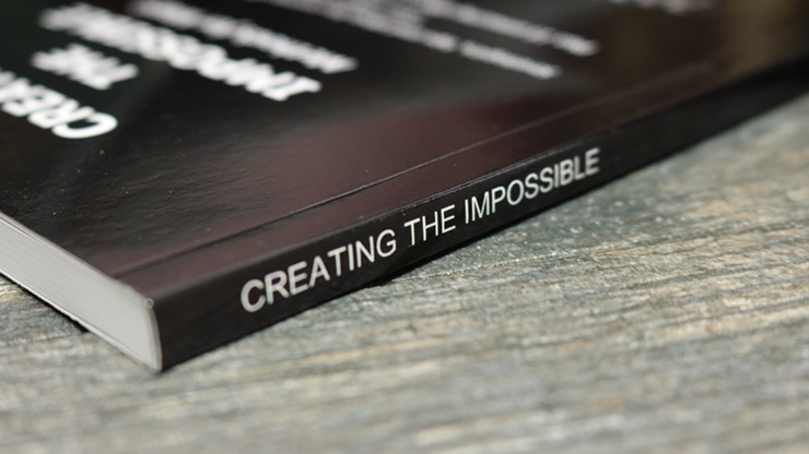 Creating the Impossible by Chris Wardle and James Ward - Book