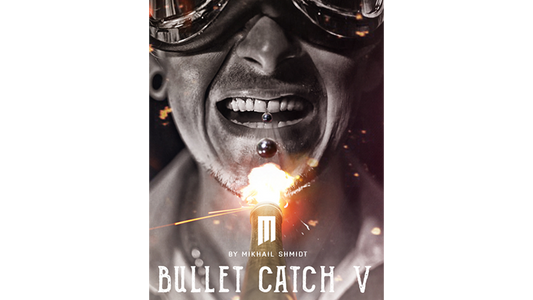BULLET CATCH V by Mikhail Shmidt - Trick - Wizard Magic Shop