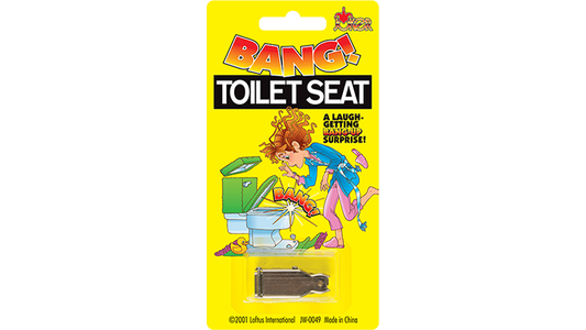 BANG! Toilet Seat Prank by Loftus - Wizard Magic Shop