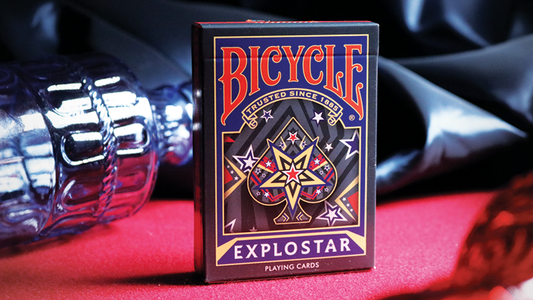Bicycle Explostar Playing Cards - Wizard Magic Shop