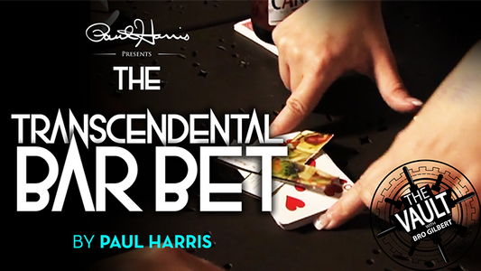 The Vault - The Transcendental Bar Bet by Paul Harris video DOWNLOAD