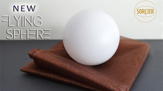NEW FLYING SPHERE (With Remote) by Sorcier Magic - Trick - Wizard Magic Shop