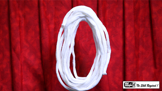 SUPER SOFT WOOL ROPE NO CORE 25 ft. (Extra-White) by Mr. Magic - Wizard Magic Shop