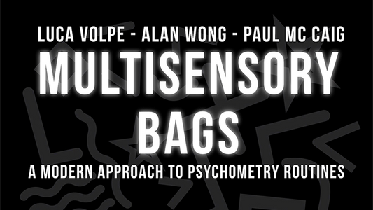 Multisensory Bags (Gimmicks and Online Instructions) by Luca Volpe , Alan Wong and Paul McCaig- Trick - Wizard Magic Shop