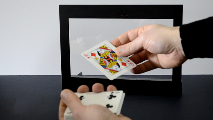 Cadre de carte ultime avec télécommande par Sorcier Magic - Trick 