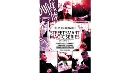 Colin Underwood: Street Smart Magic Series - Episode 1 by DL Productions (South Africa) video DOWNLOAD