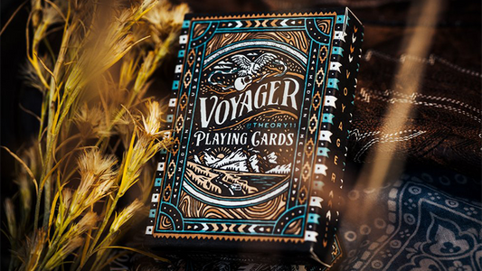 Voyager Playing Cards by theory11 - Wizard Magic Shop